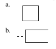 <p>Which symbol represents a data store?</p>