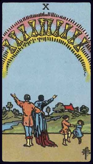 <p>TEN OF CUPS</p>