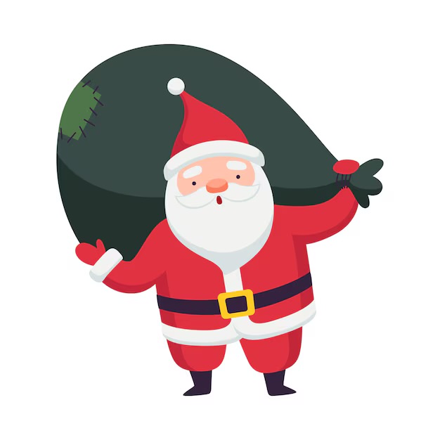 <p>tenia</p><p>Él tenía un saco de regalos y una barba blanca.</p>