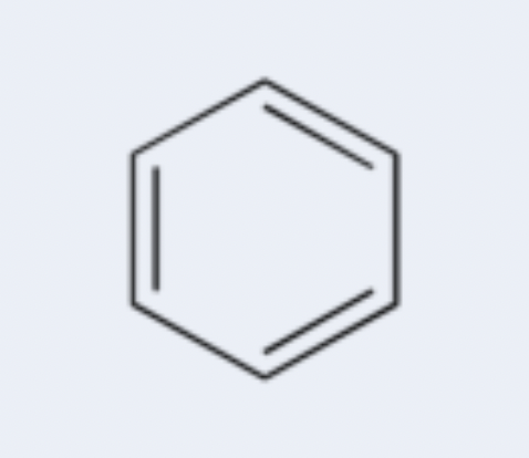 <p>cyclic (ring-shaped) hydrocarbon with alternating double and single bonds (conjugated pi system) that exhibits special stability; example: benzene (C6H6)</p>