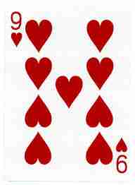 <p>9 of hearts</p>