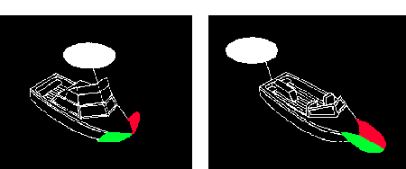 <p>Small boat <strong>under 12 meters</strong> can skip the separate masthead and sternlight.</p><p></p><p>Instead, it can show <strong>one all-round white light</strong> (visible 360°) + sidelights (red &amp; green).</p><p></p><p>All around mast headlight or all around white light may be displaced from the fore and aft centerline of a vessesl if fitting is not practicable </p><p></p>