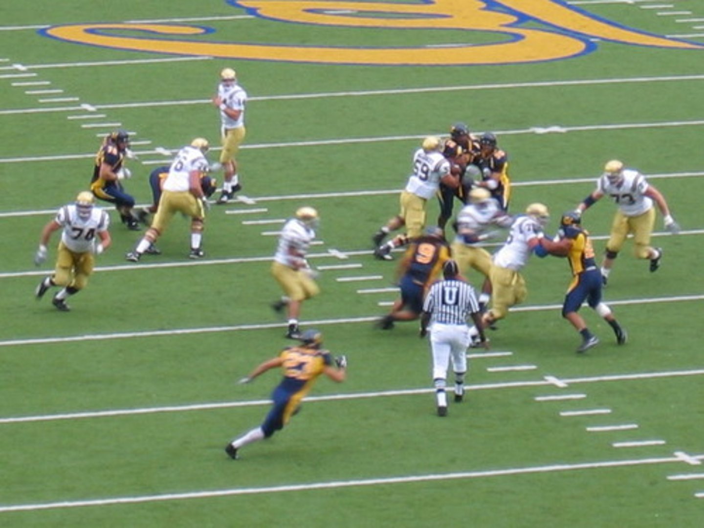 <p>to play football</p>