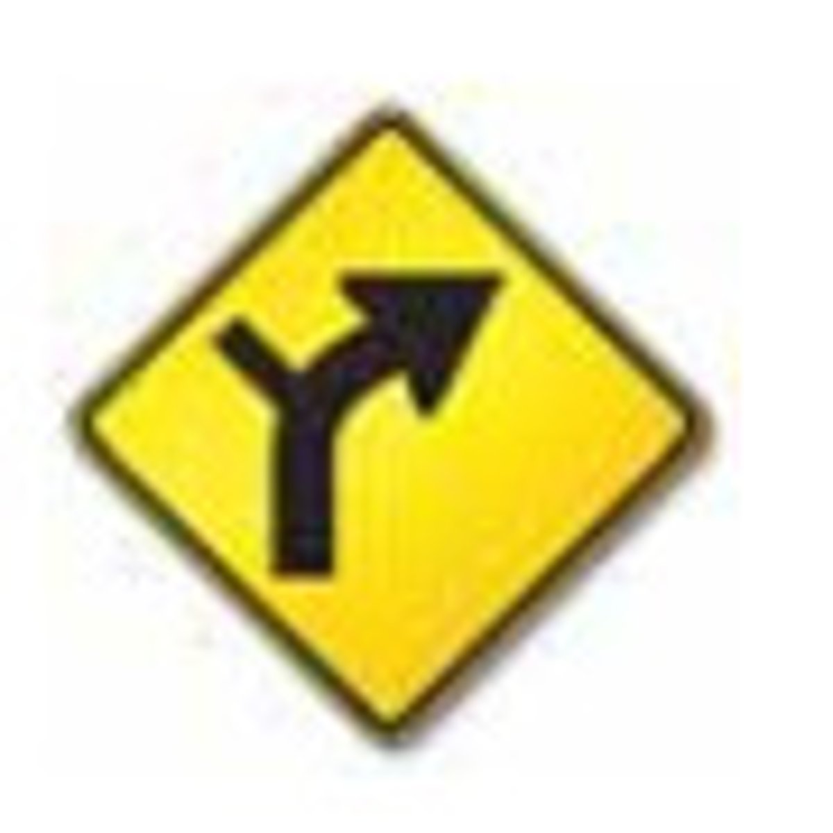 <p>Right Curve-Side Road</p>