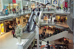 <p>a mall</p>