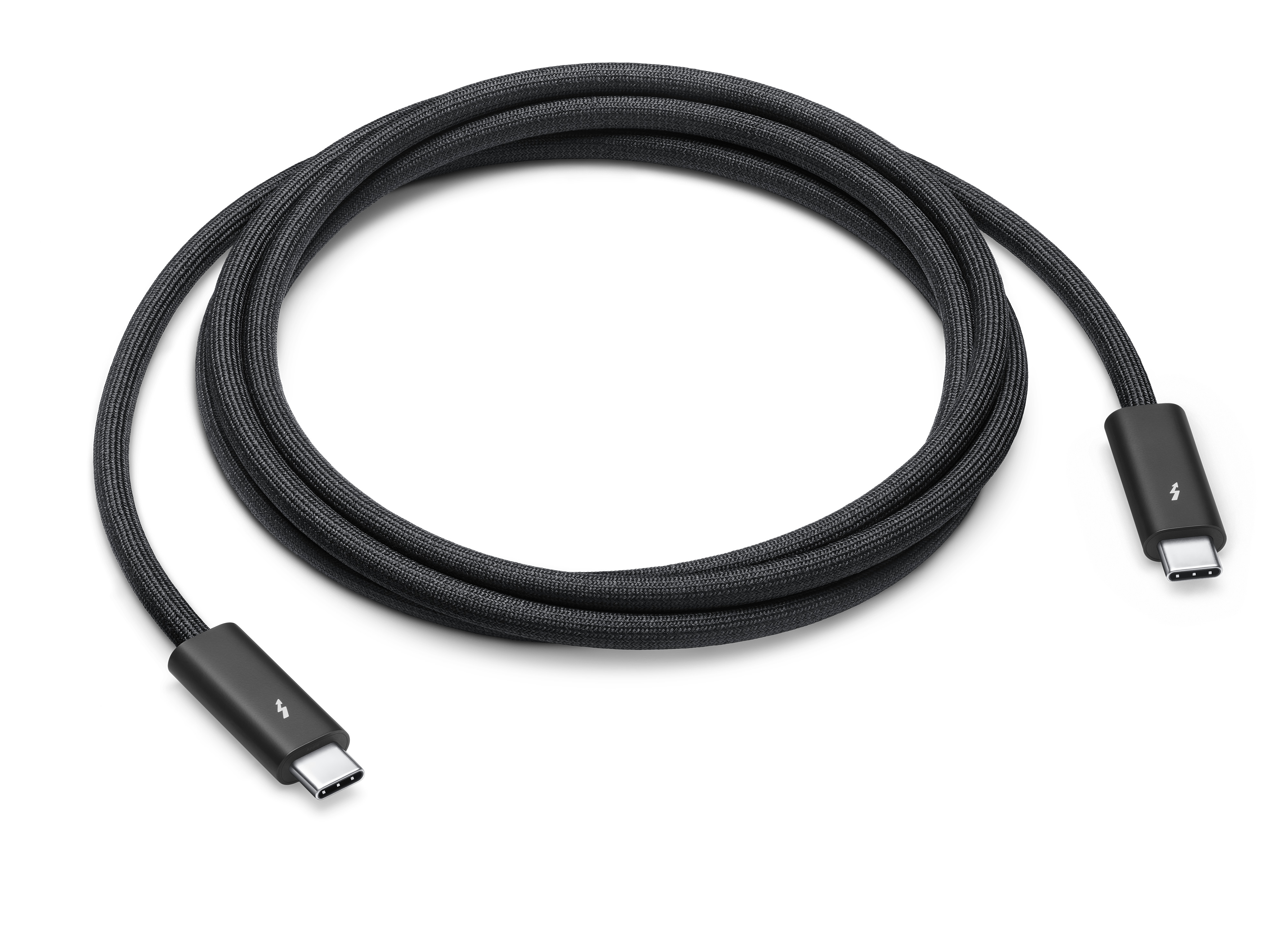 <p>What is this cable? It can either acts as a display cable or a data transfer cable. Doesn't always work in USB-C ports but all USB-C cables will work on these ports. Supports daisy chaining. Tends to be better than USB-C but is more proprietary.</p>