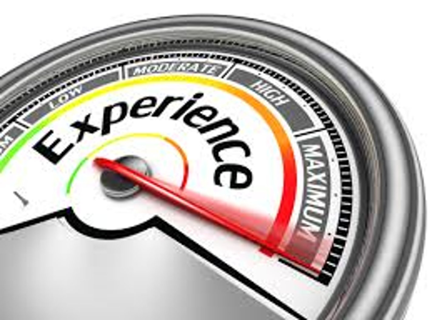 <p>tener una experiencia de</p>