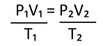 <ol><li><p><span>The pressure of a gas is inversely proportional to its volume, given temperature is constant.&nbsp;</span></p></li><li><p><span>The volume of a gas is directly proportional to its absolute temperature, given pressure is constant.</span></p></li><li><p><span>The pressure of a gas is directly proportional to its absolute temperature, given that the volume is constant.</span></p></li></ol><p><span>The three gas laws can be summarized in the following equation:</span></p><ul><li><p><span>T has to be in Kelvin!</span></p></li></ul>