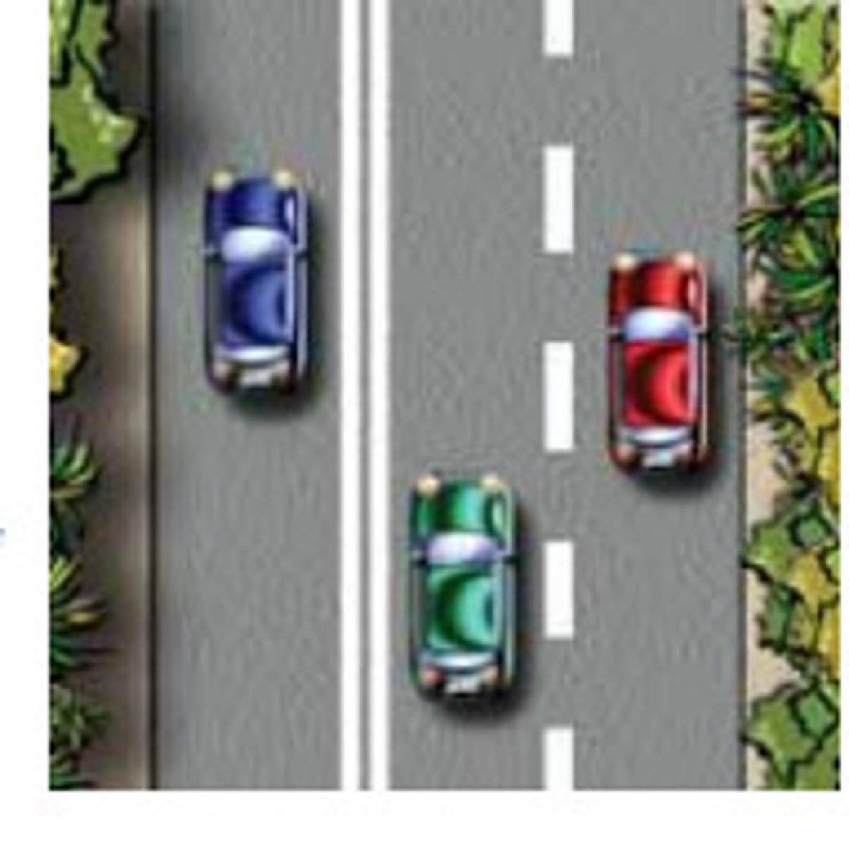 <p>Most often this marking is used to designate special use lane from conventional lanes, as when used to separate a High Occupancy Vehicle lanes from the other lanes of an expressway. You may not cross these lines? t or f</p>
