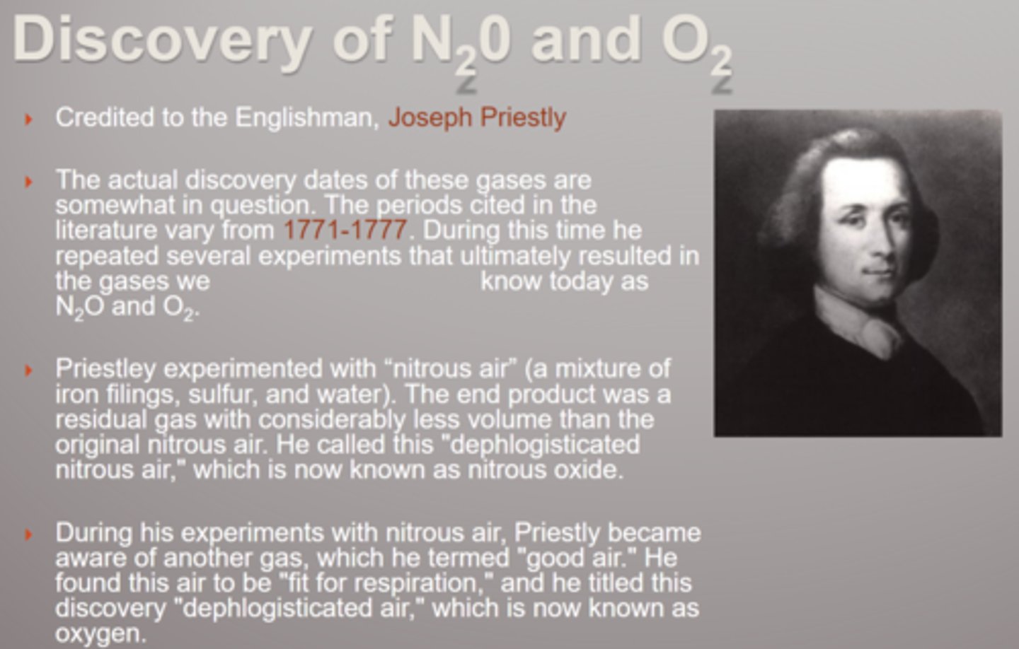 <p>C. Joseph Priestly</p>