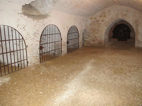 un donjon, a dungeon