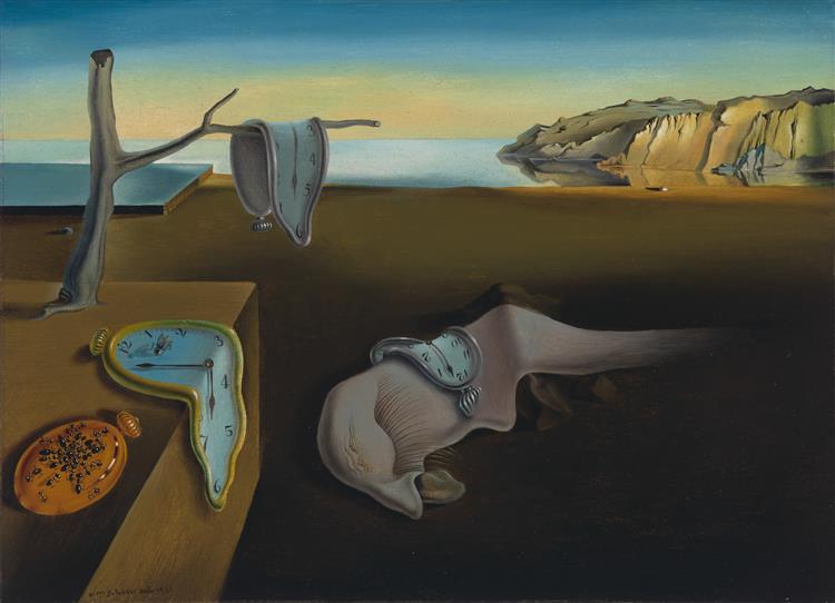 <p>The Persistence of Memory</p>