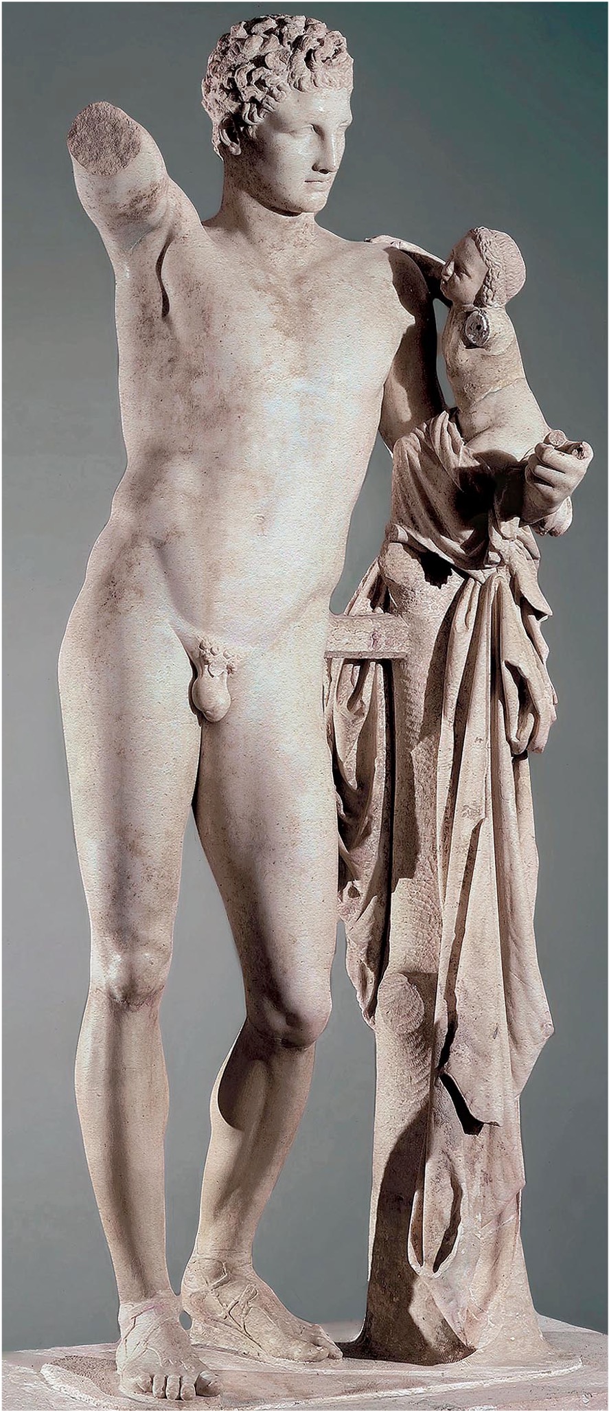 Hermes and the Infant Dionysus 