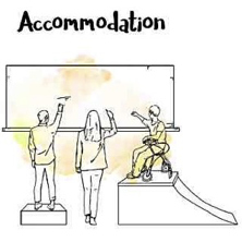 <p>Accommodation</p>