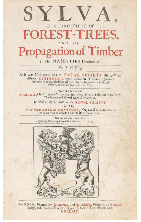 <p>John Evelyn,</p>
