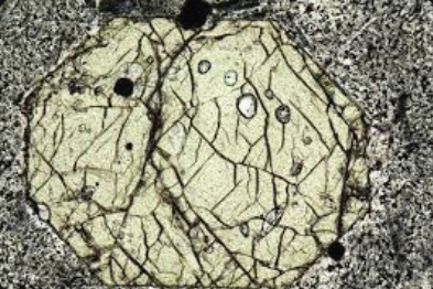 <p>Colorless to light brown/green, 2+ cleavage planes at 90 degrees, Moderate to high relief, weak pleochroism, 2nd order birefringence, inclined extinction, sometimes twinning</p>