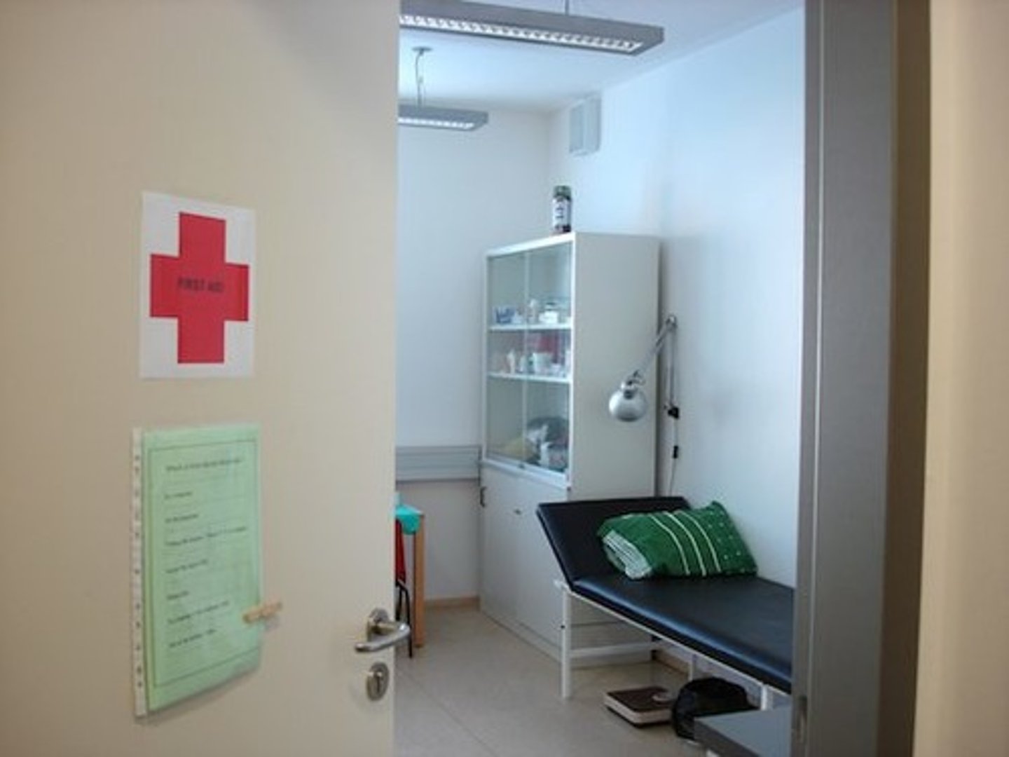 <p>Nurse's office</p>