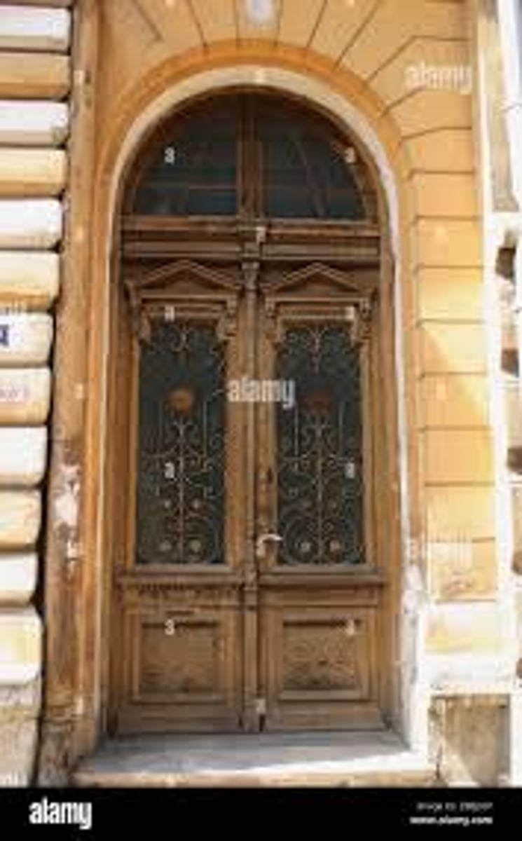 <p>? (arch of the door)</p>
