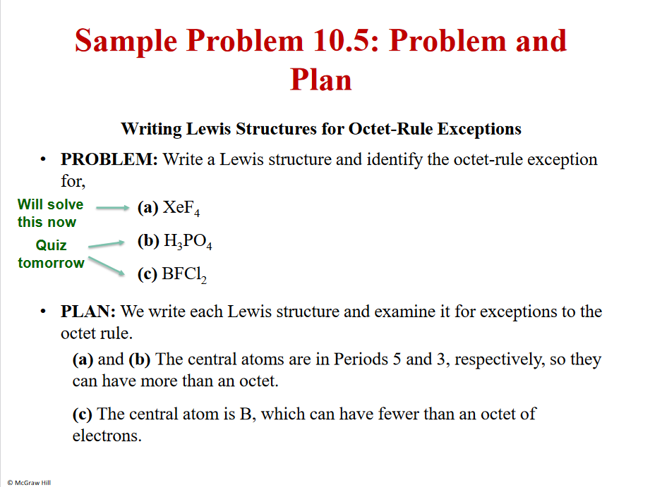 2 extra lone pairs

F is very EN- many protons- dragging the electron away from the Xe

Lower energy