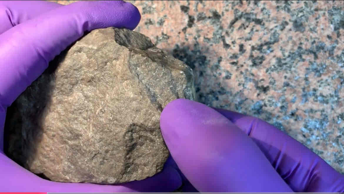 <p>what is rock add heat and pressure </p><p>hint: reacts to acid. tiny crystals sparkle with cleavage</p>
