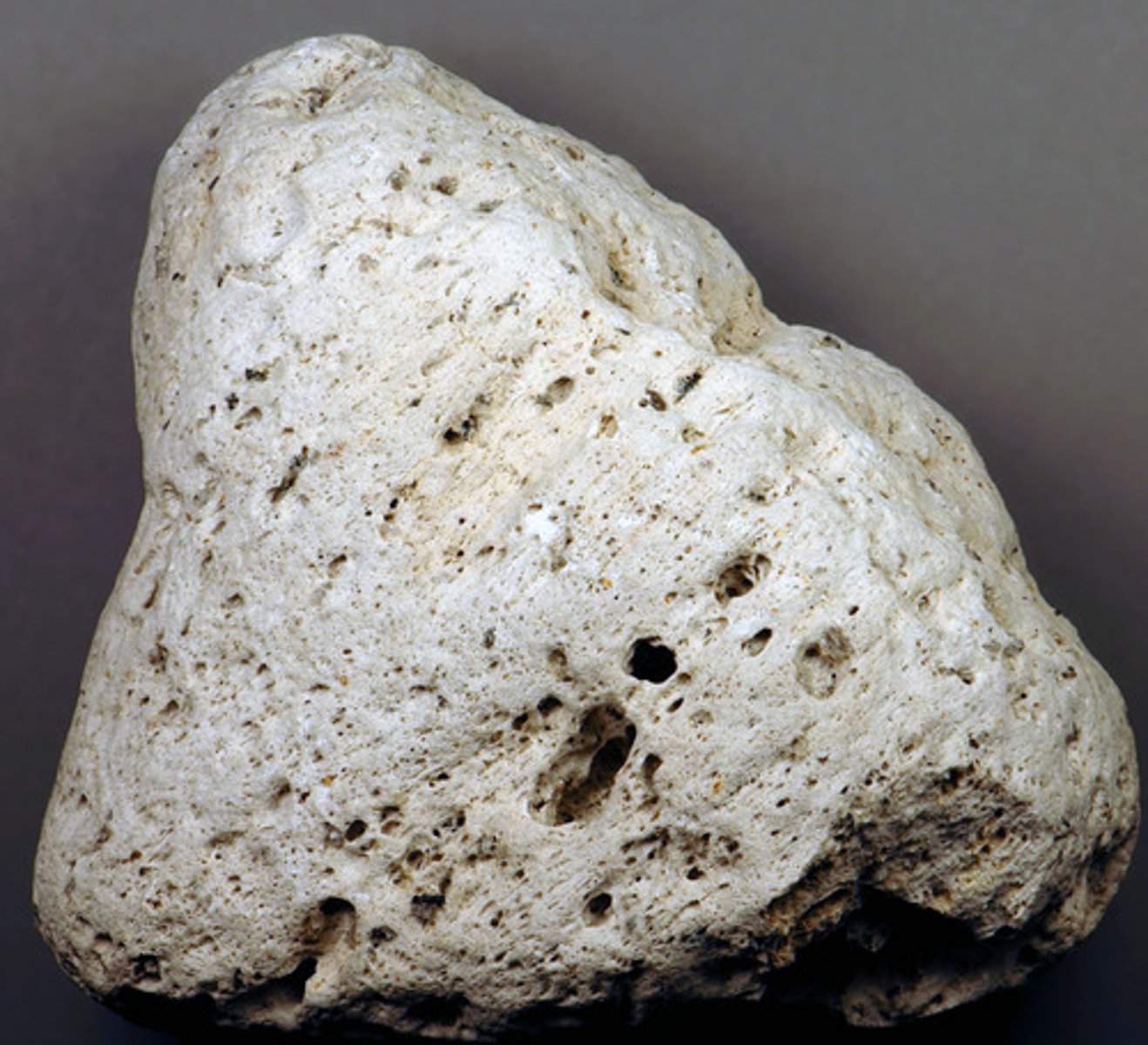 <p>When water soaks through porous rocks or soil into the ground.</p>