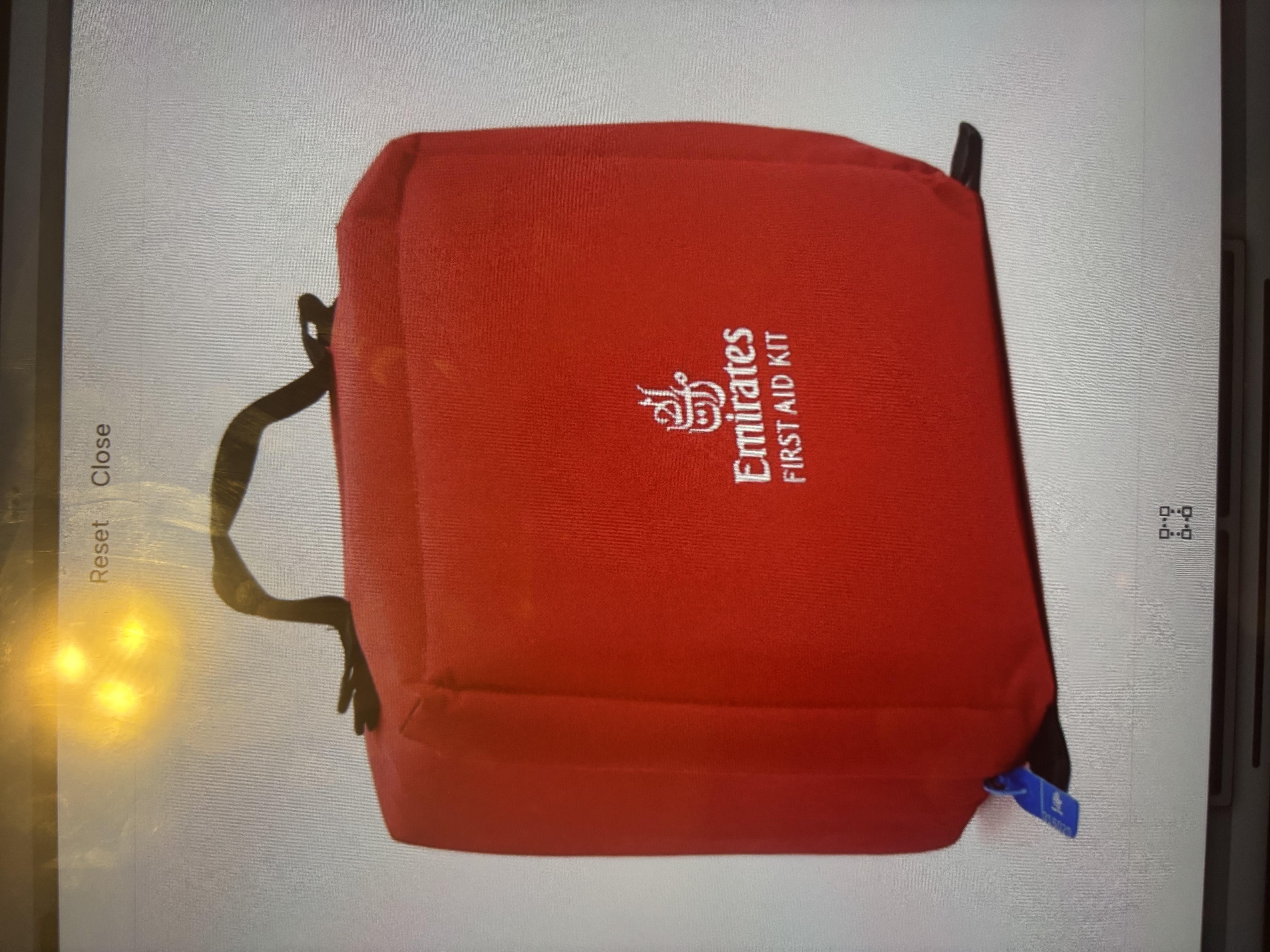 <p>FAK Lid Compartment</p>