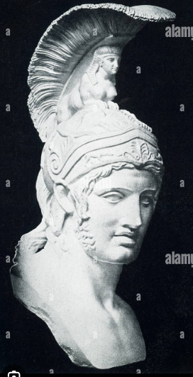 <p>Ares – Sohn von Zeus und Hera, liebt den Kampf.</p>