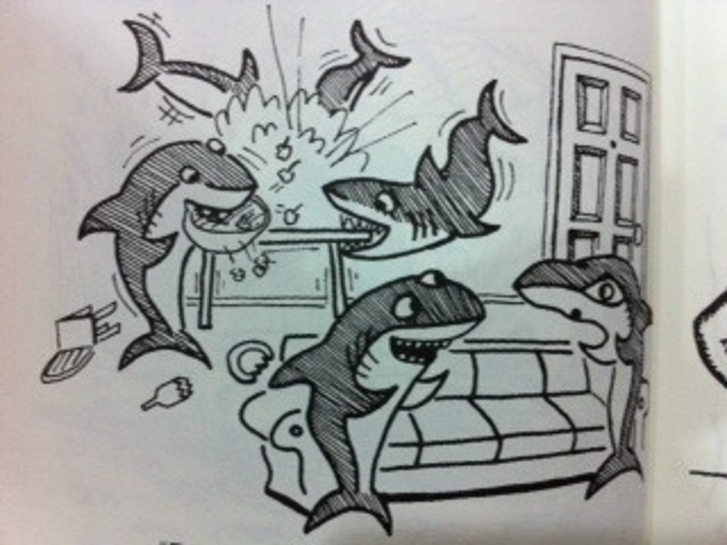 <p>/ˈfren.ziːd/ (adj): Điên cuồng, cuồng loạn. [Syn: Frantic, wild] [Collo: Frenzied activity, frenzied attack] [Ex: There was a frenzied rush to buy tickets.]</p>