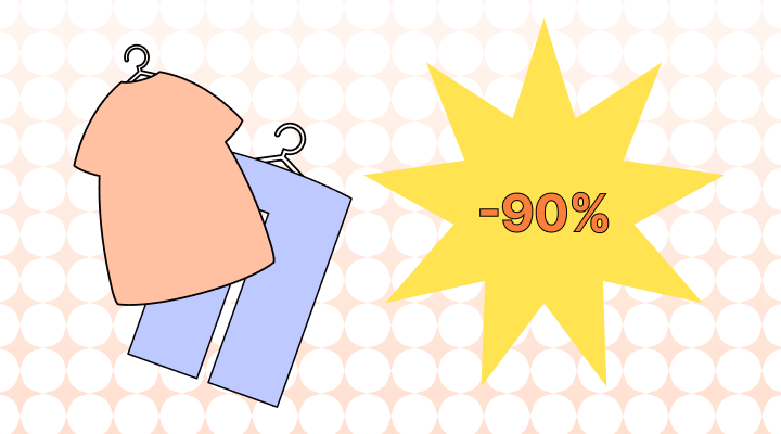 <p>To make a discount</p>