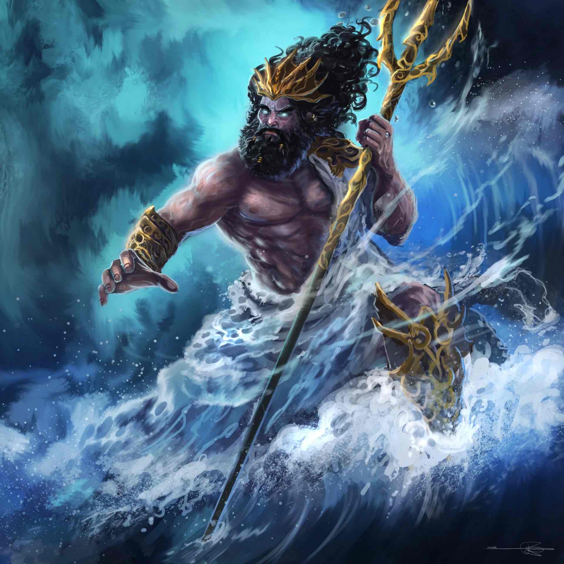 <p>Poseidonas</p>