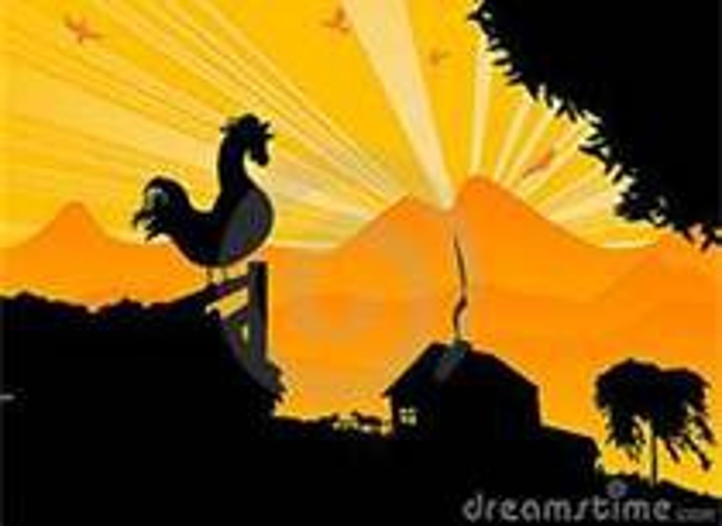 <p>to rise early</p>