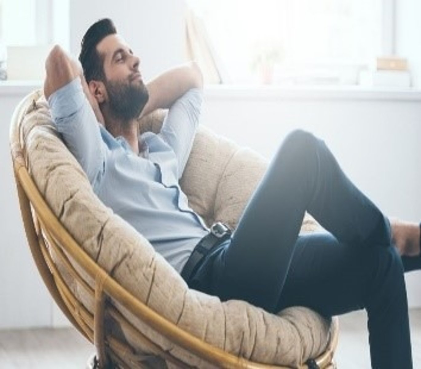 <p>to relax</p>