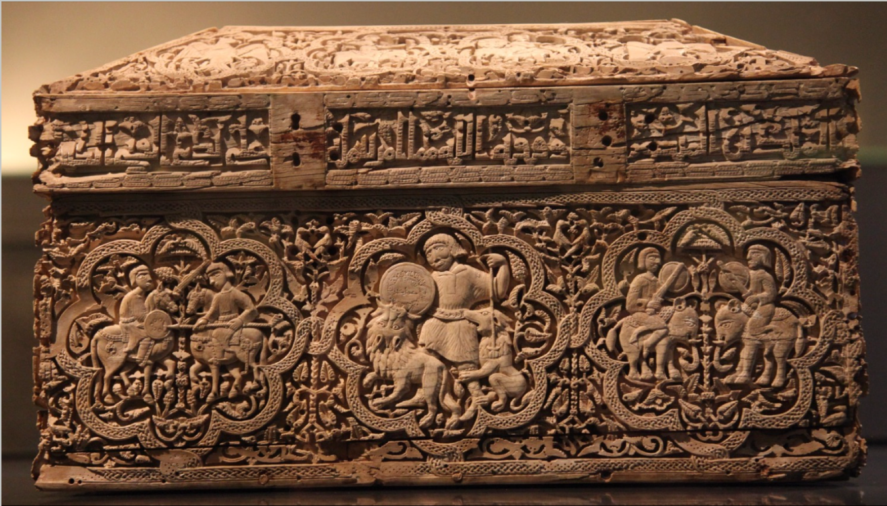 <p>what is the significance of the Pamplona casket </p>