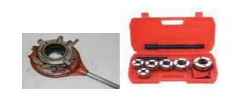 <p>Is a tool used for threading the pipe. A tool used for threading the pipe.</p>