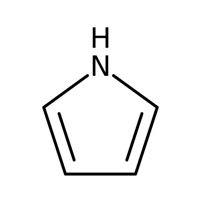 <p>a structural component in polyphyrins- which form conjugated heterocyclic compounds with metal cations (part of hemoglobin prosthetic group).<br>glycine is also a precursor to this.</p>