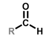<p>R= any carbon group</p>