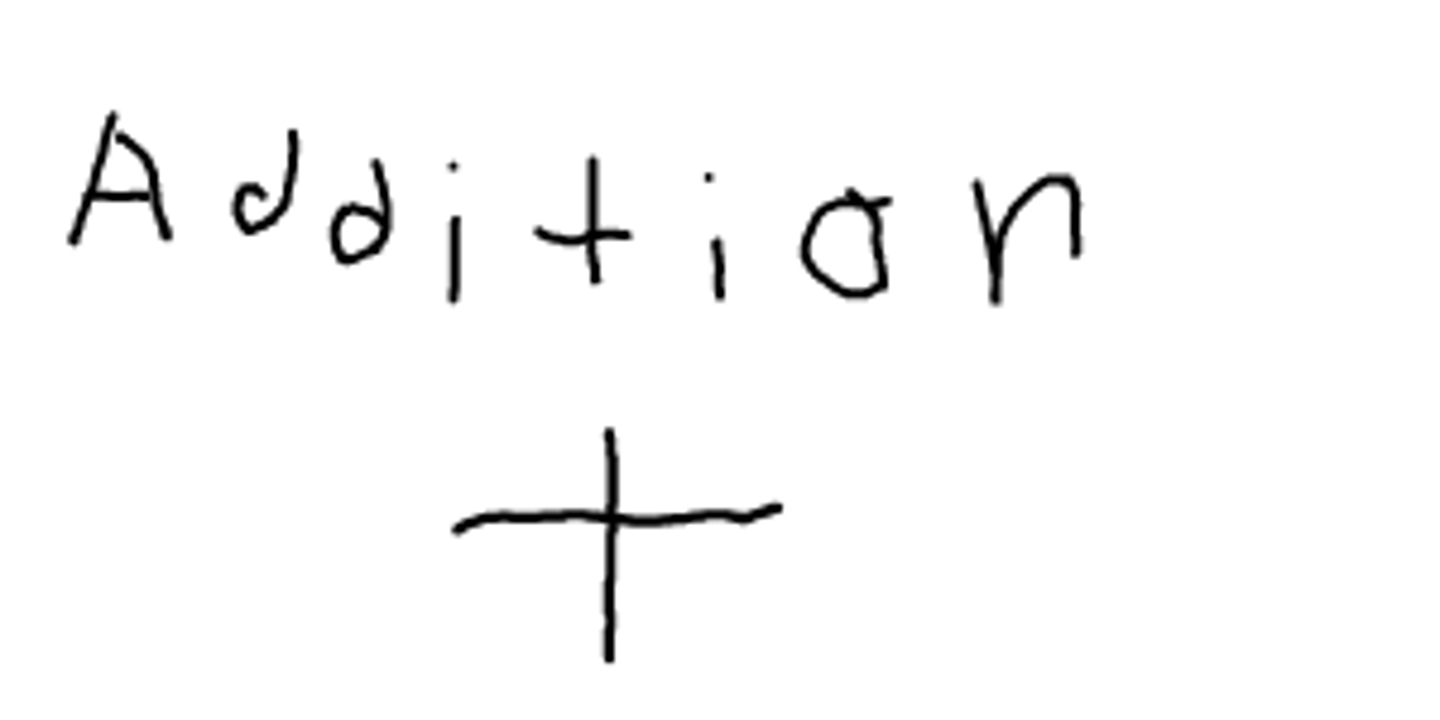 <p>In addition to, besides</p>