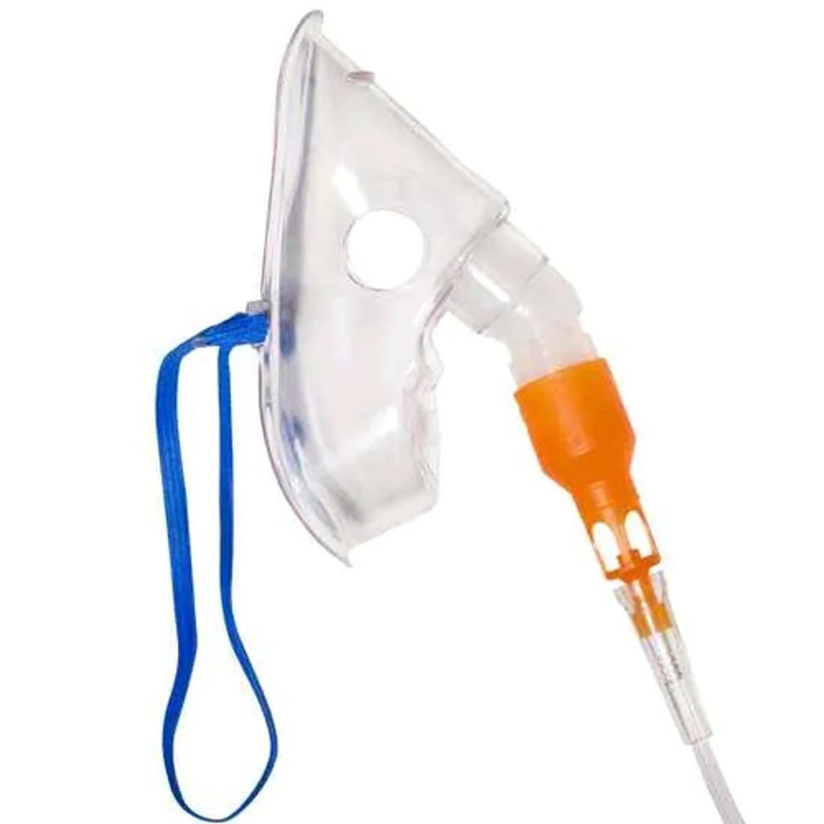 <p>A high-precision oxygen mask delivering a controlled FiO2.</p><p>flow based on different color adapter chosen</p>