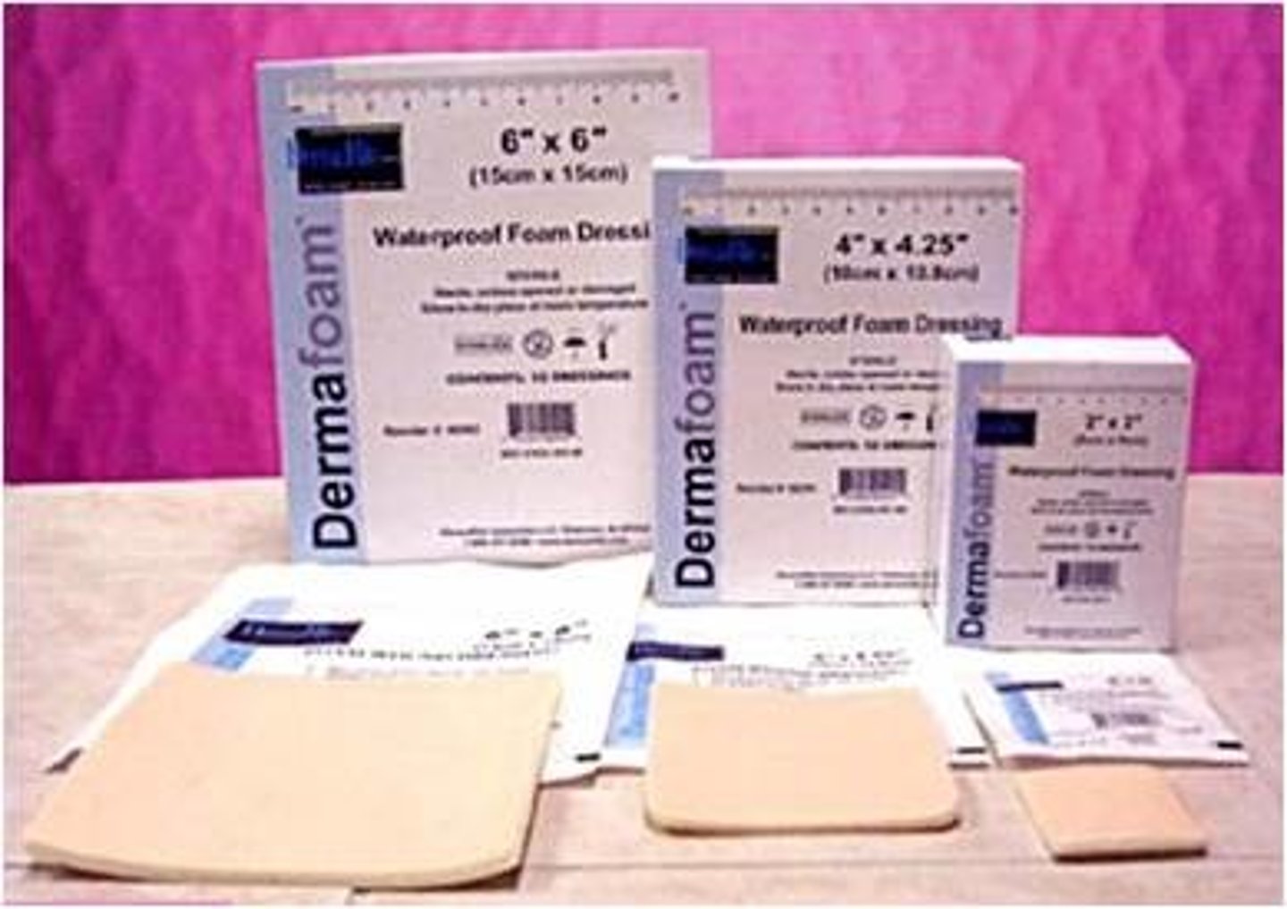 <p>-hydrophilic polyurethane base that contacts the wound surface and a hydrophobic outer layer</p><p>-allows exudate to be absorbed into the foam through the hydrophilic layer</p><p>-most commonly available in sheets and pads with varying degrees of thickness</p>