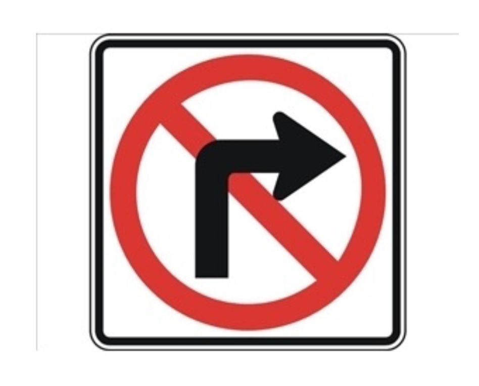 <p>This sign means</p>