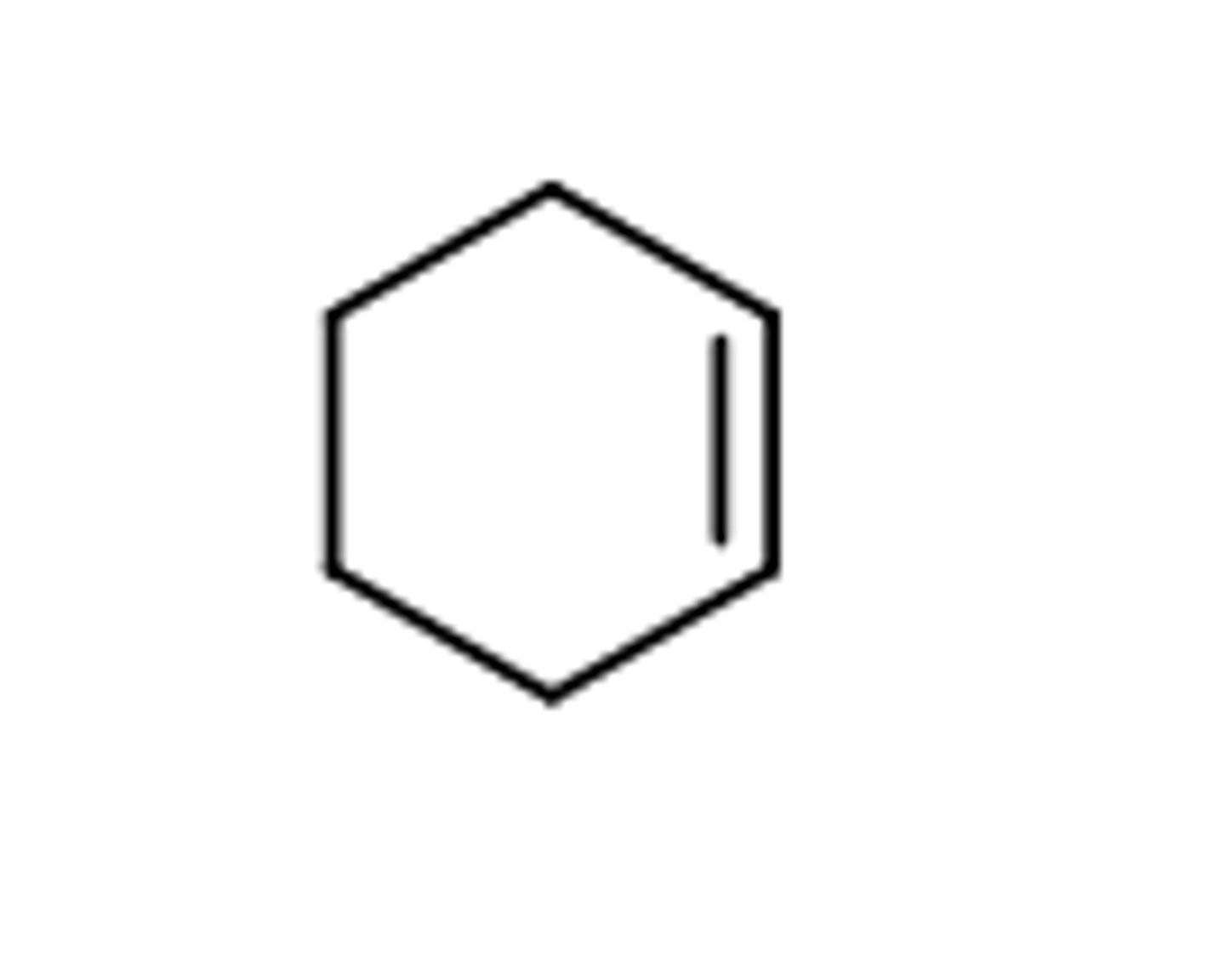 <p>cyclic hydrocarbon that contains a carbon-carbon double bond within the ring structure.</p><p>exsample-</p>