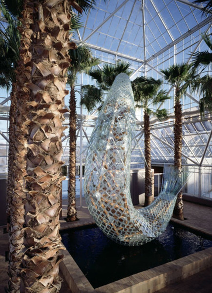 <p>Located at the Cowles Conservatory in the Walker Art Center</p>