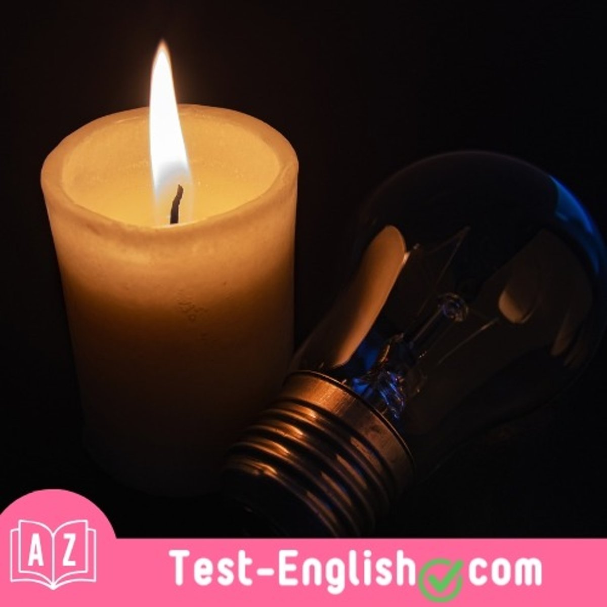 <p>We had a _____ cut last night and had to light some candles.</p>