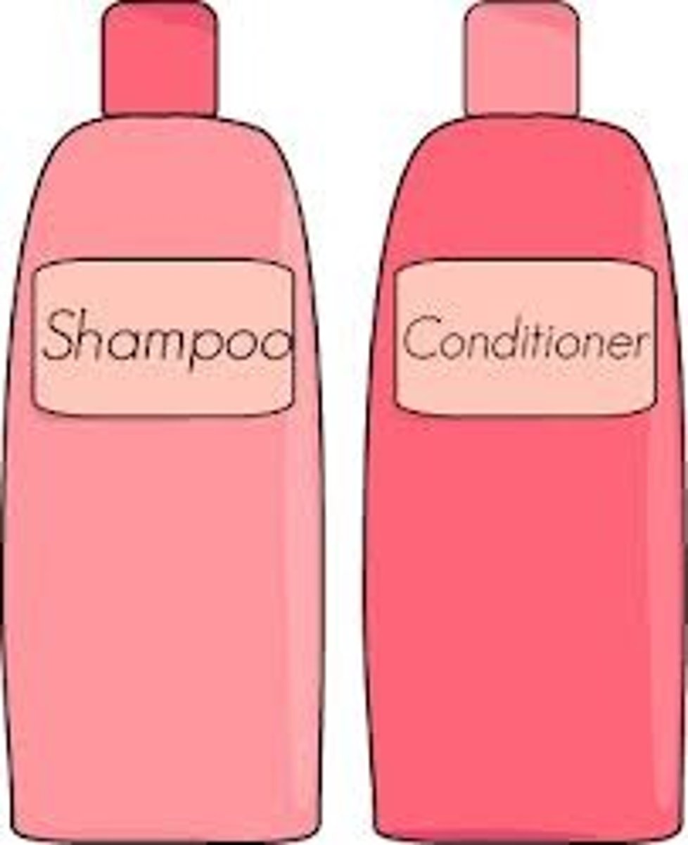 <p>shampoo</p>