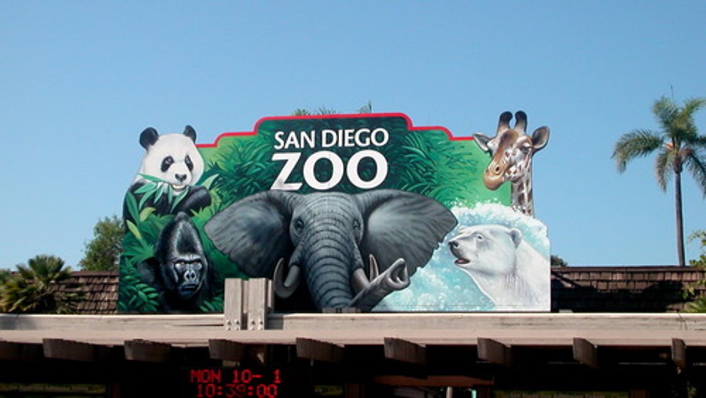 <p>el zoológico</p>