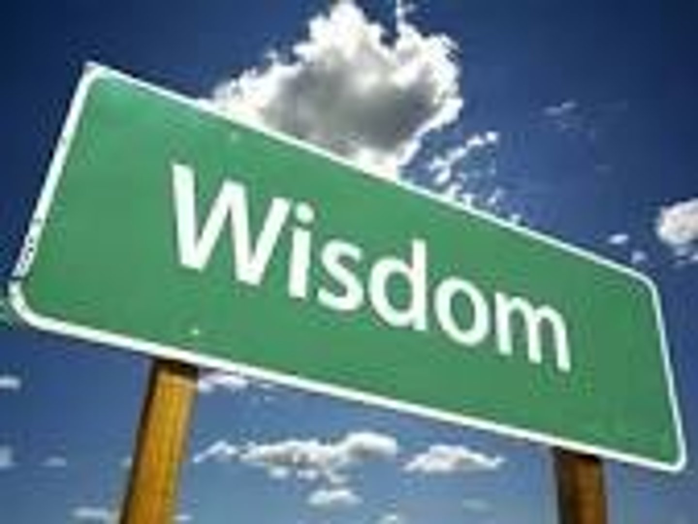 <p>wisdom</p>