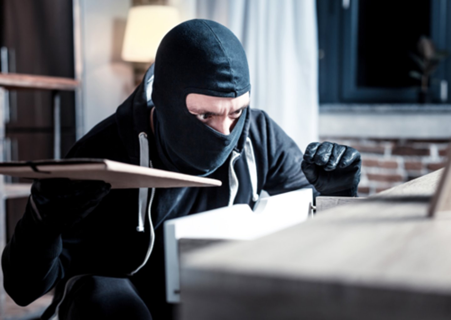 <p>when someone does something against the law or breaks the rules.</p>