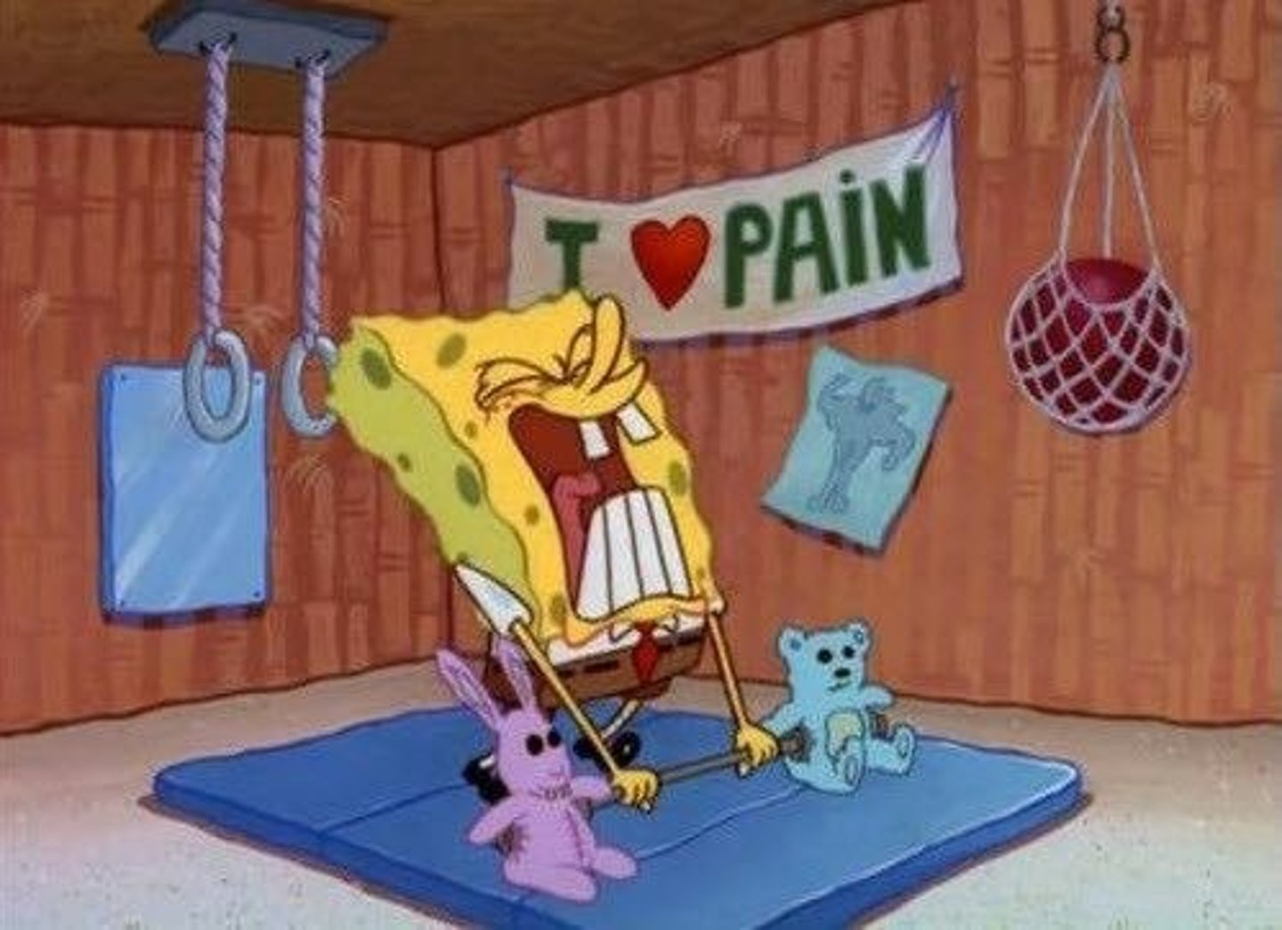 <p>To be weak</p>