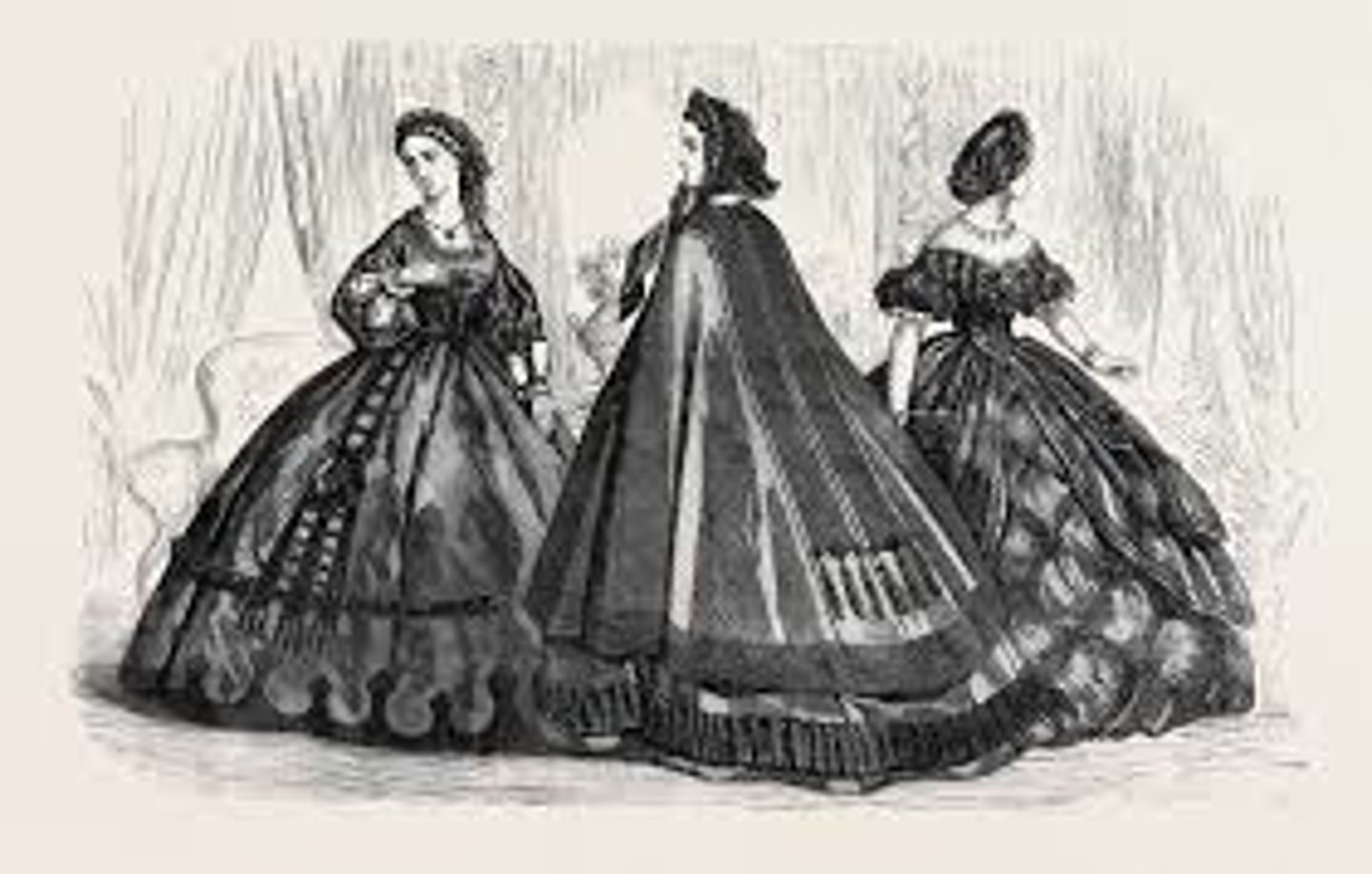 <p>a mourning outfit</p>