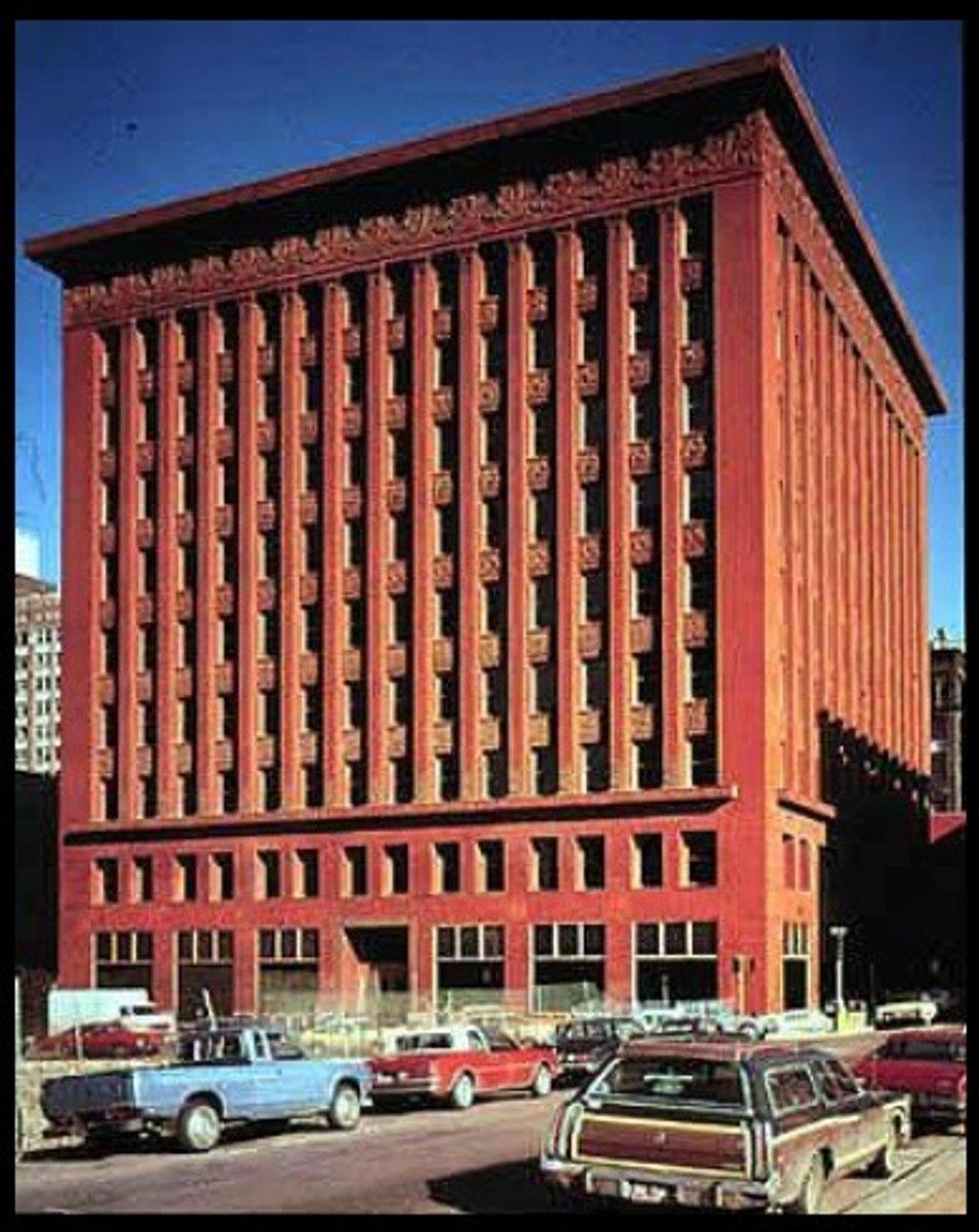 <p>medium rise multi-level building; 6-12 storeys; for use as multiple family dwellings</p><p>Ex. Condominium</p>